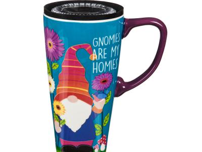 Gnomies Homies Travel Cup