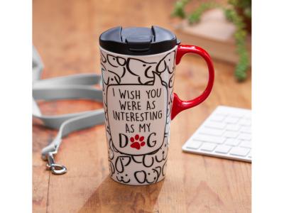 Interesting Dog Travel Cup