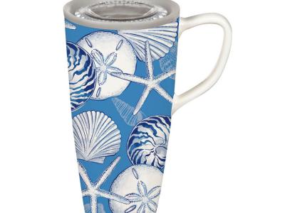 shell travel mug
