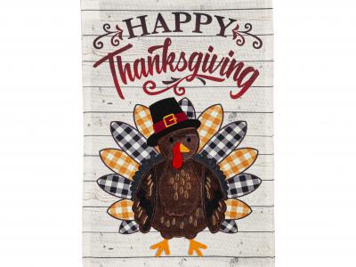 Pilgrim Turkey Garden Flag