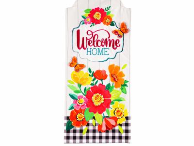 Summer Floral w/ Butterflies Everlasting Impressions