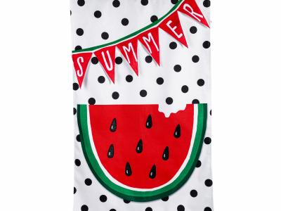 Summer Watermelon Garden Flag