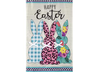Bright Bunnies House Flag
