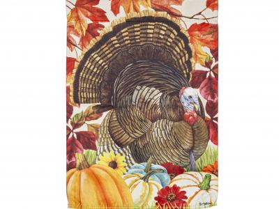 November Turkey House Flag