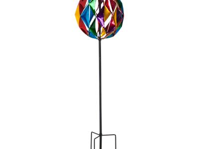 Colorful Ball Kinetic Spinner Giant Wind Spinners