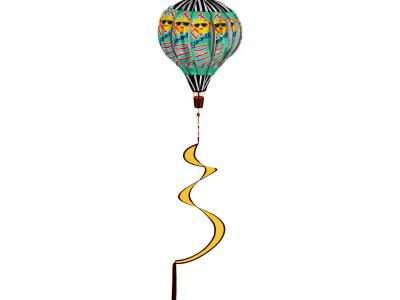 Hot Summer Days Balloon Spinner