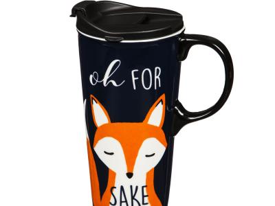 oh for fox sake mug