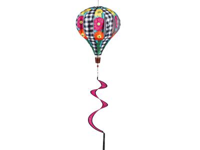 Gerbera Daisy Trio Balloon Spinner