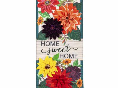 Fall Floral Home Sweet Home Everlasting Impressions