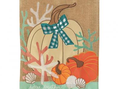 THANKSGIVING COASTAL House Flag